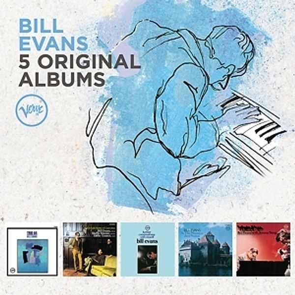 5 Original Albums, Bill Evans