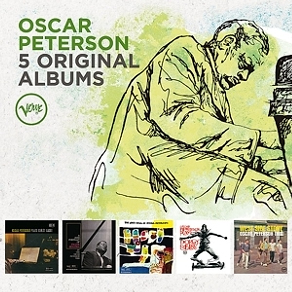 5 Original Albums, Oscar Peterson