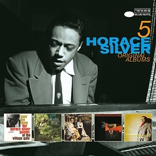 5 Original Albums, Horace Silver