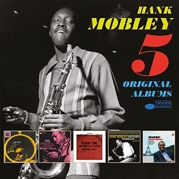 5 Original Albums, Hank Mobley