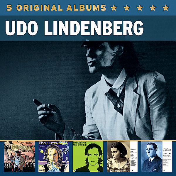 5 Original Albums, Udo Lindenberg