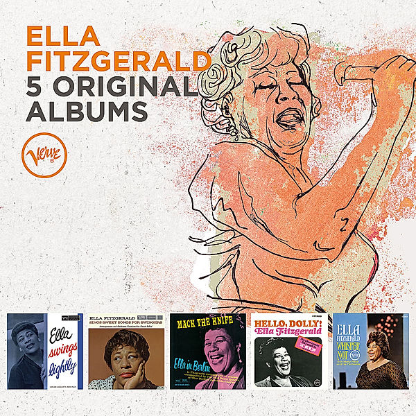 5 Original Albums, Ella Fitzgerald