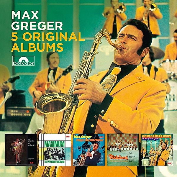 5 Original Albums, Max Greger