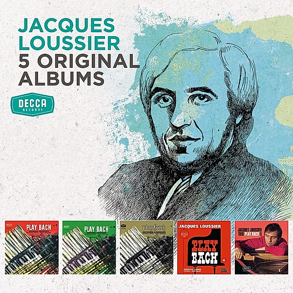5 Original Albums, Jacques Loussier