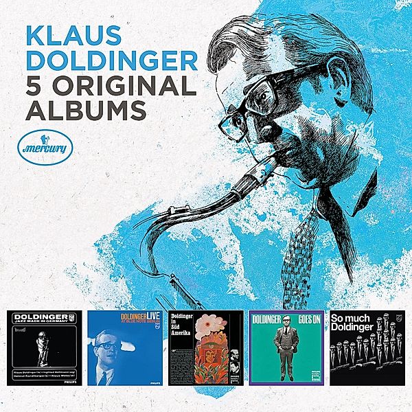 5 Original Albums, Klaus Doldinger