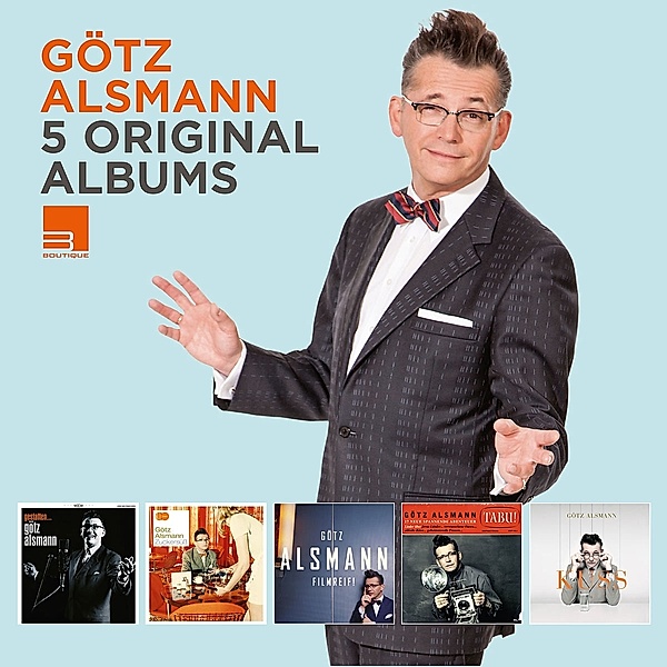 5 Original Albums, Götz Alsmann