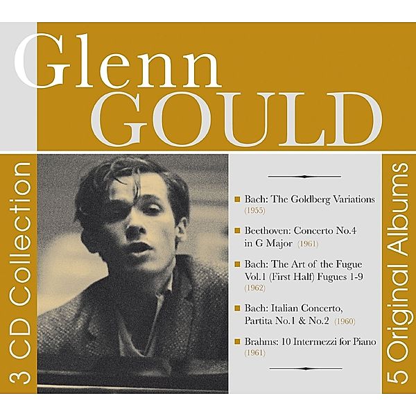 5 Original Albums, Glenn Gould