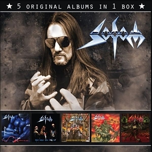 5 Original Albums In 1 Box, Sodom
