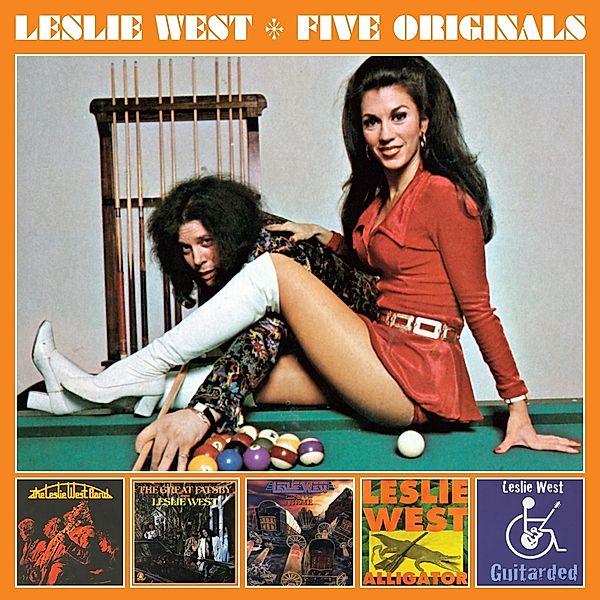 5 Originals, Leslie West