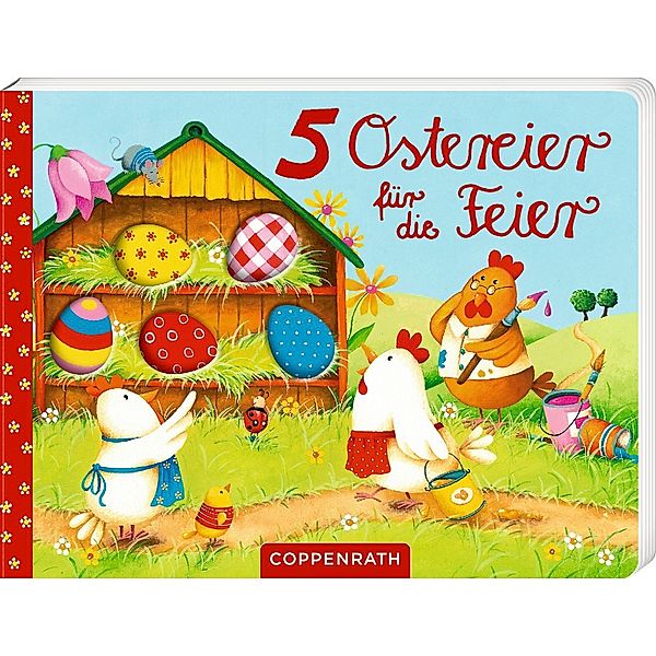 5 Ostereier für die Feier, Anna Taube