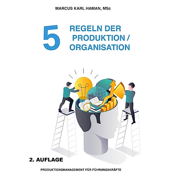 5 Regeln der Produktion / Organisation / Produktionsmanagement für Führungskräfte Bd.1, Marcus Karl Haman
