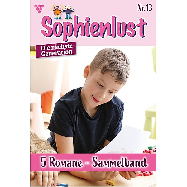5 Romane - 61-65 / Sophienlust - Die nächste Generation - Sammelband Bd.13, Autoren
