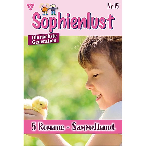 5 Romane - 71-75 / Sophienlust - Die nächste Generation - Sammelband Bd.15, Autoren