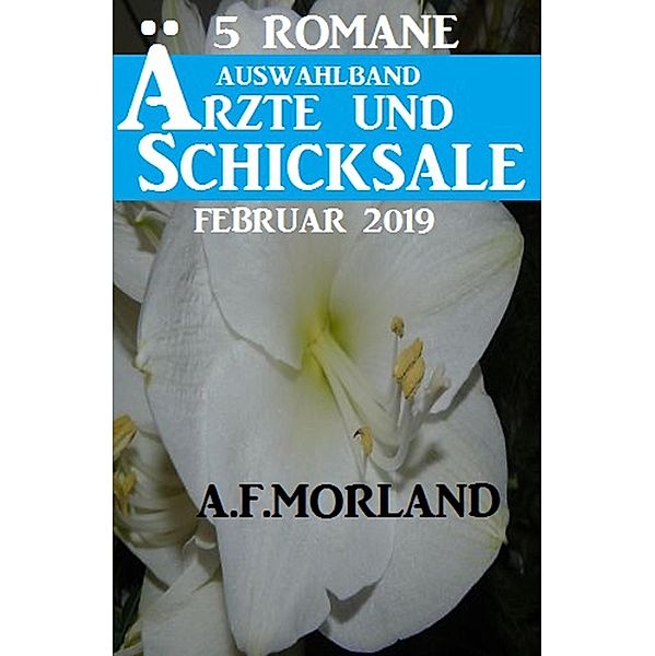 5 Romane Auswahlband Ärzte und Schicksale Februar 2019, A. F. Morland