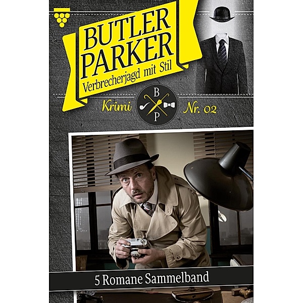 5 Romane / Butler Parker - Sammelband Bd.2, Günter Dönges
