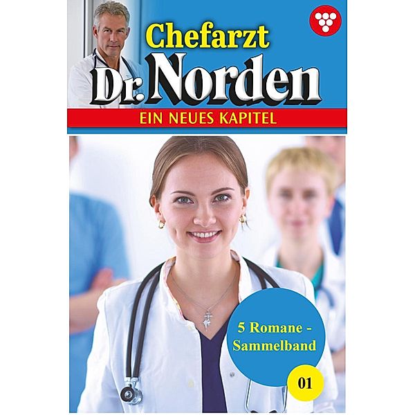 5 Romane / Chefarzt Dr. Norden - Sammelband Bd.1