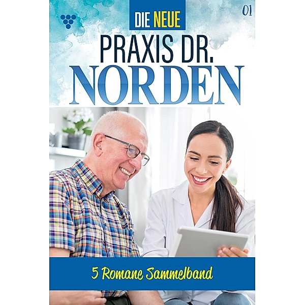5 Romane / Die neue Praxis Dr. Norden - Sammelband Bd.1, Carmen von Lindenau