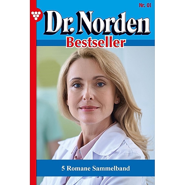 5 Romane / Dr. Norden Bestseller - Sammelband Bd.1