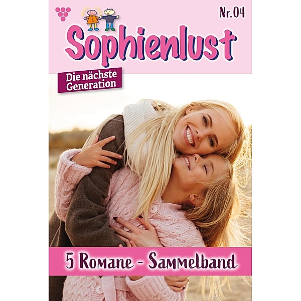 5 Romane / Sophienlust - Die nächste Generation - Sammelband Bd.4, Autoren