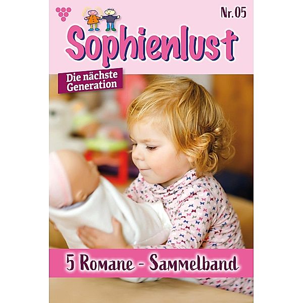 5 Romane / Sophienlust - Die nächste Generation - Sammelband Bd.5, Autoren