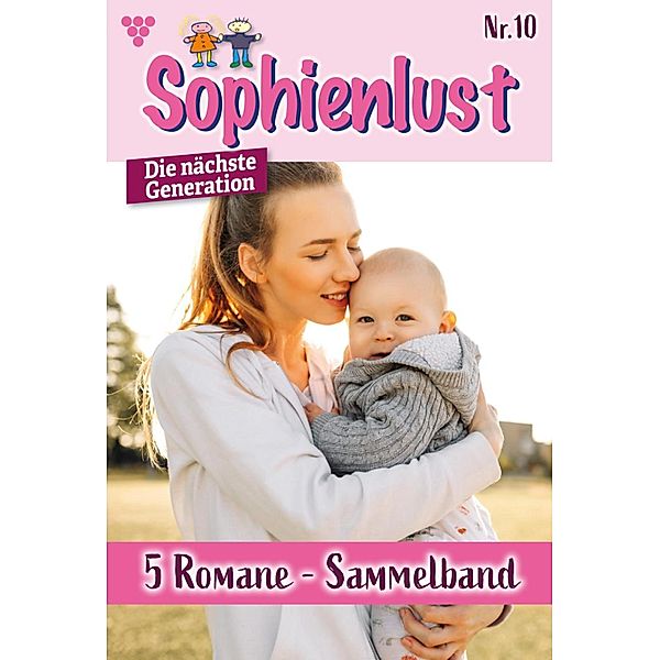 5 Romane / Sophienlust - Die nächste Generation - Sammelband Bd.10, Autoren