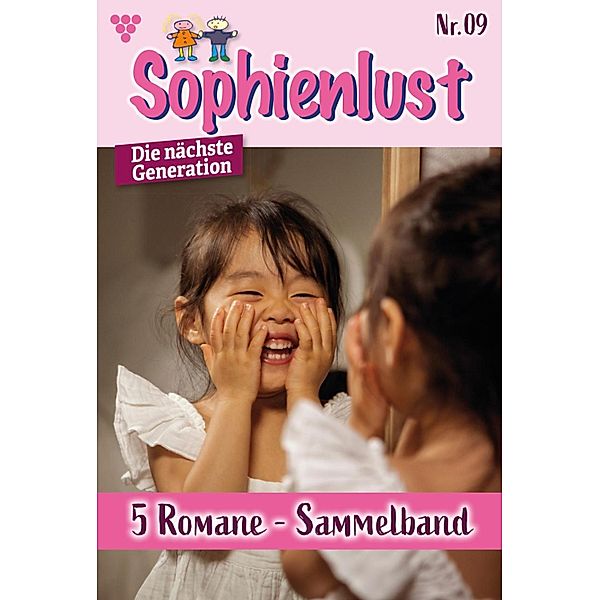 5 Romane / Sophienlust - Die nächste Generation - Sammelband Bd.9, Autoren