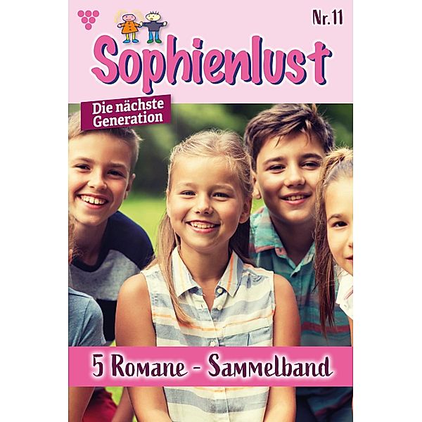 5 Romane / Sophienlust - Die nächste Generation - Sammelband Bd.11, Autoren