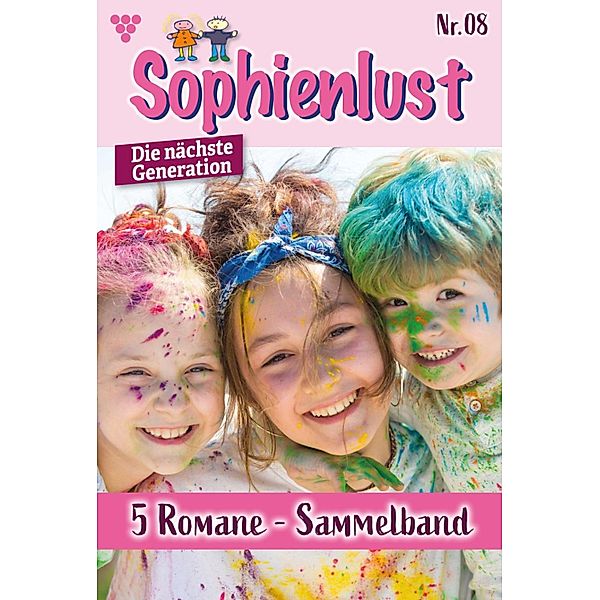 5 Romane / Sophienlust - Die nächste Generation - Sammelband Bd.8, Autoren