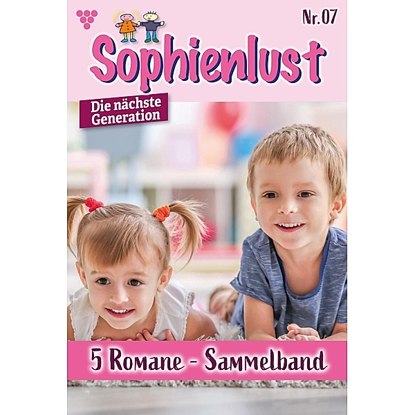 5 Romane / Sophienlust - Die nächste Generation - Sammelband Bd.7, Autoren