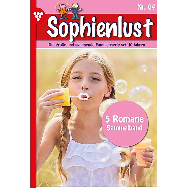 5 Romane / Sophienlust - Sammelband Bd.4, Autoren