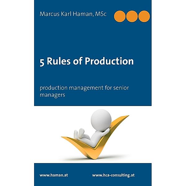 5 Rules of Production, Marcus Karl Haman