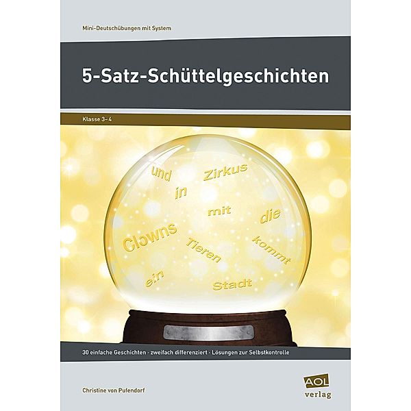 5-Satz-Schüttelgeschichten, Christine von Pufendorf