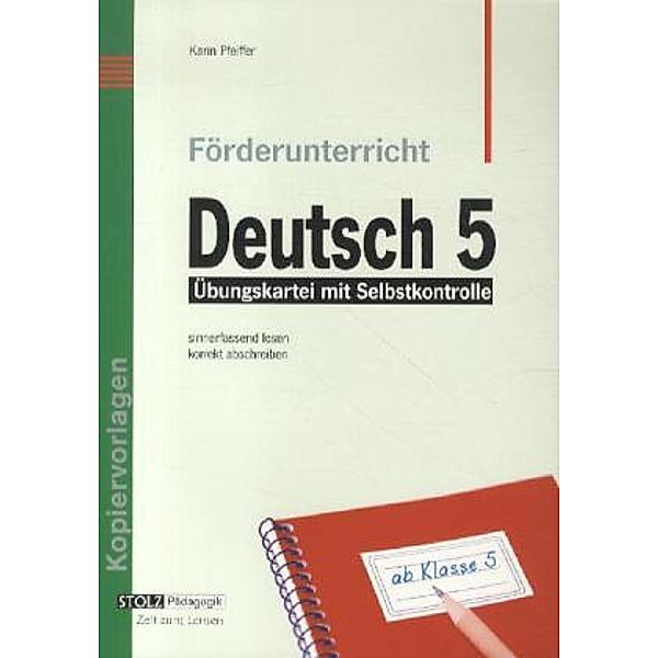 5. Schuljahr, Karin Pfeiffer