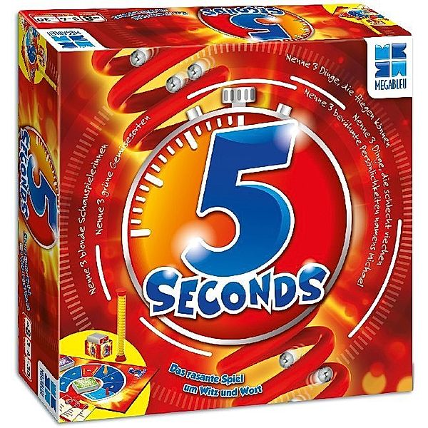 Huch, Megableu 5 Seconds (Spiel), Megableu