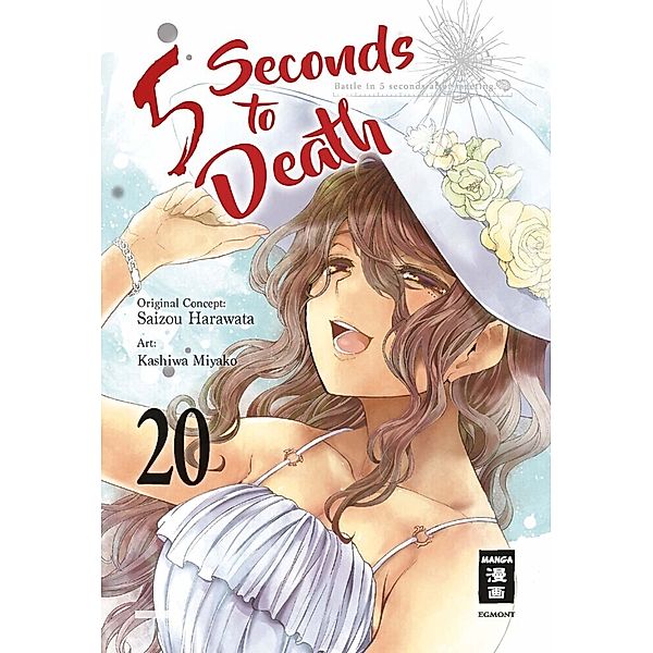 5 Seconds to Death 20, Miyako Kashiwa, Saizo Harawata