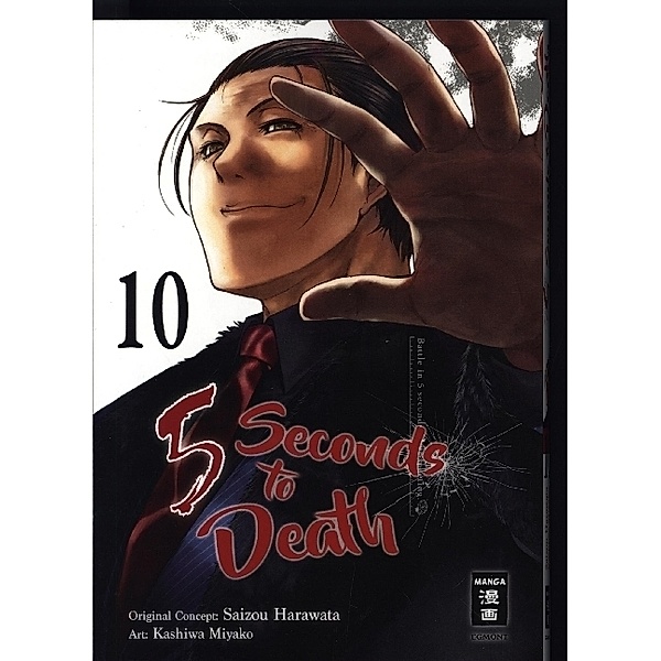 5 Seconds to Death Bd.10, Saizo Harawata, Miyako Kashiwa