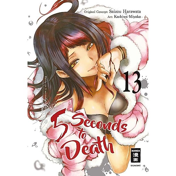 5 Seconds to Death Bd.13, Saizo Harawata, Miyako Kashiwa