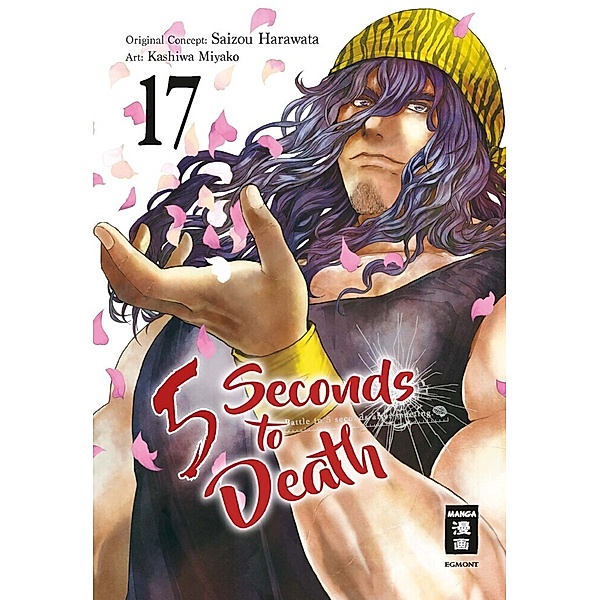 5 Seconds to Death Bd.17, Miyako Kashiwa, Saizo Harawata