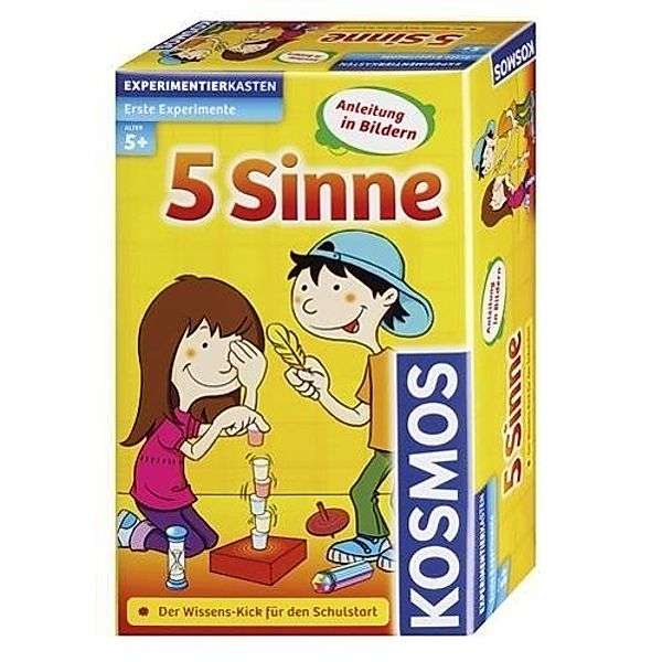 5 Sinne (Experimentierkasten)