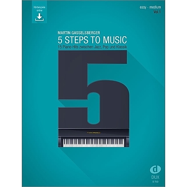 5 Steps to Music (Vol. 1).Vol.1, Martin Gasselsberger