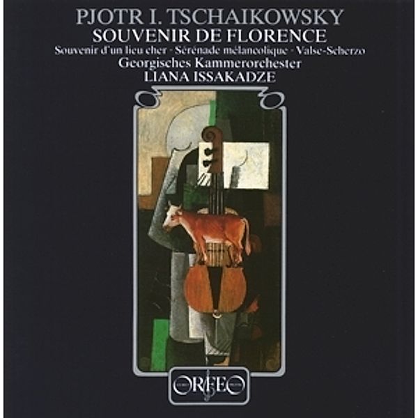 5 Stücke F.Violine U.Klavier/Souvenir De Florence, Issakadze, Georgisches Kammerorchester