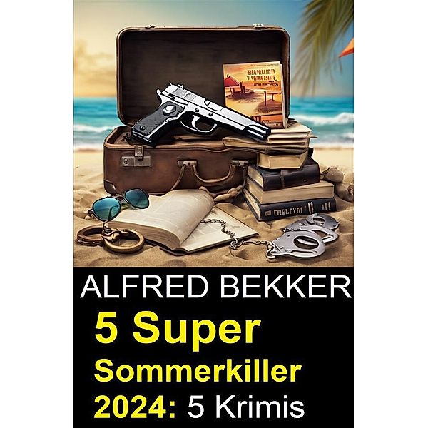 5 Super Sommerkiller 2024: 5 Krimis, Alfred Bekker