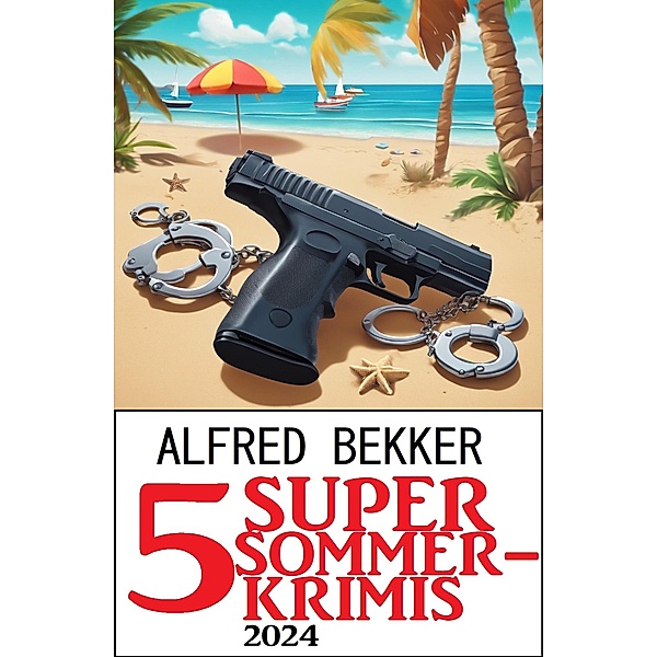 5 Super Sommerkrimis 2024, Alfred Bekker