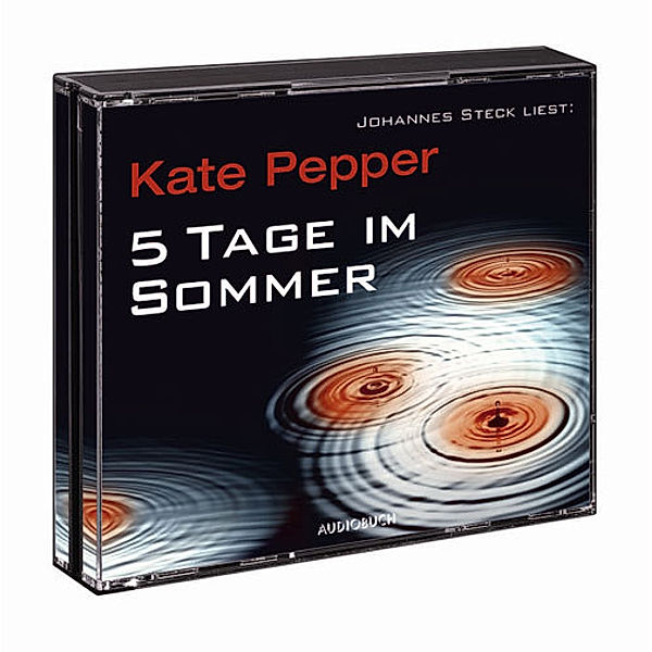5 Tage im Sommer, 6 Audio-CDs, Kate Pepper