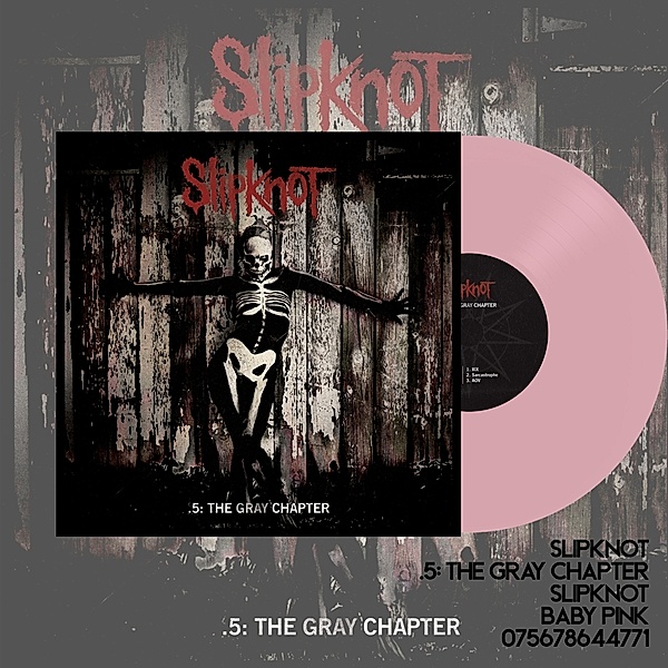.5:The Gray Chapter (Pink Vinyl), Slipknot
