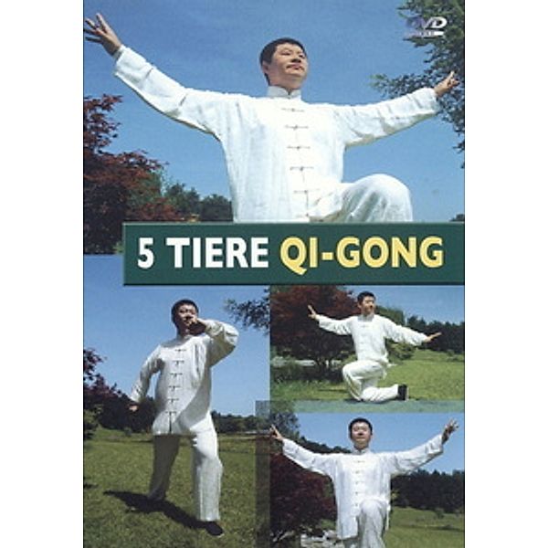 5 Tiere Qi-Gong, Vincent Diao Xi