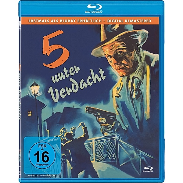 5 unter Verdacht - Original Kinofassung Digital Remastered, Hans Nielsen, Dorothea Wieck