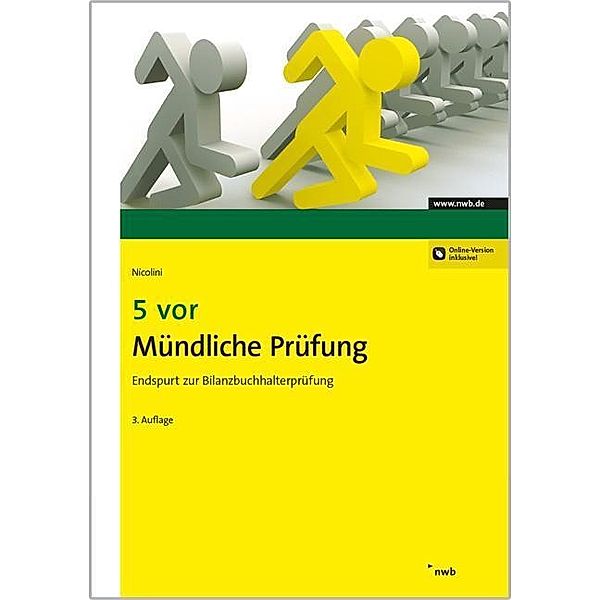 5 vor Mündliche Prüfung, Hans J. Nicolini