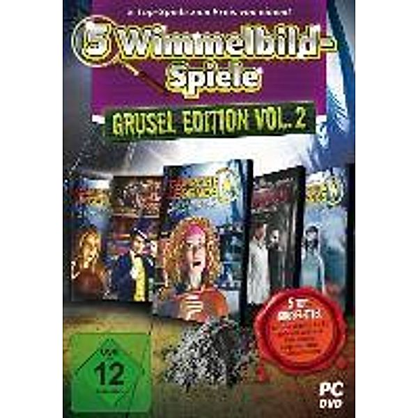 5 Wimmelbild Spiele - Grusel-Edition Ii