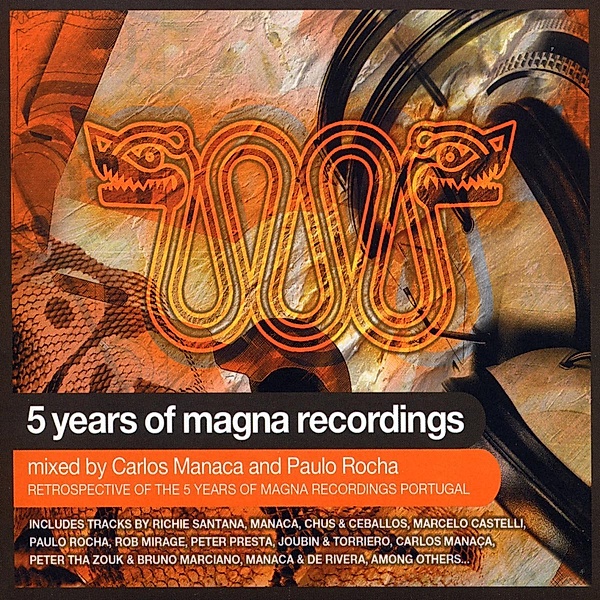 5 years of magna recordings, Diverse Interpreten